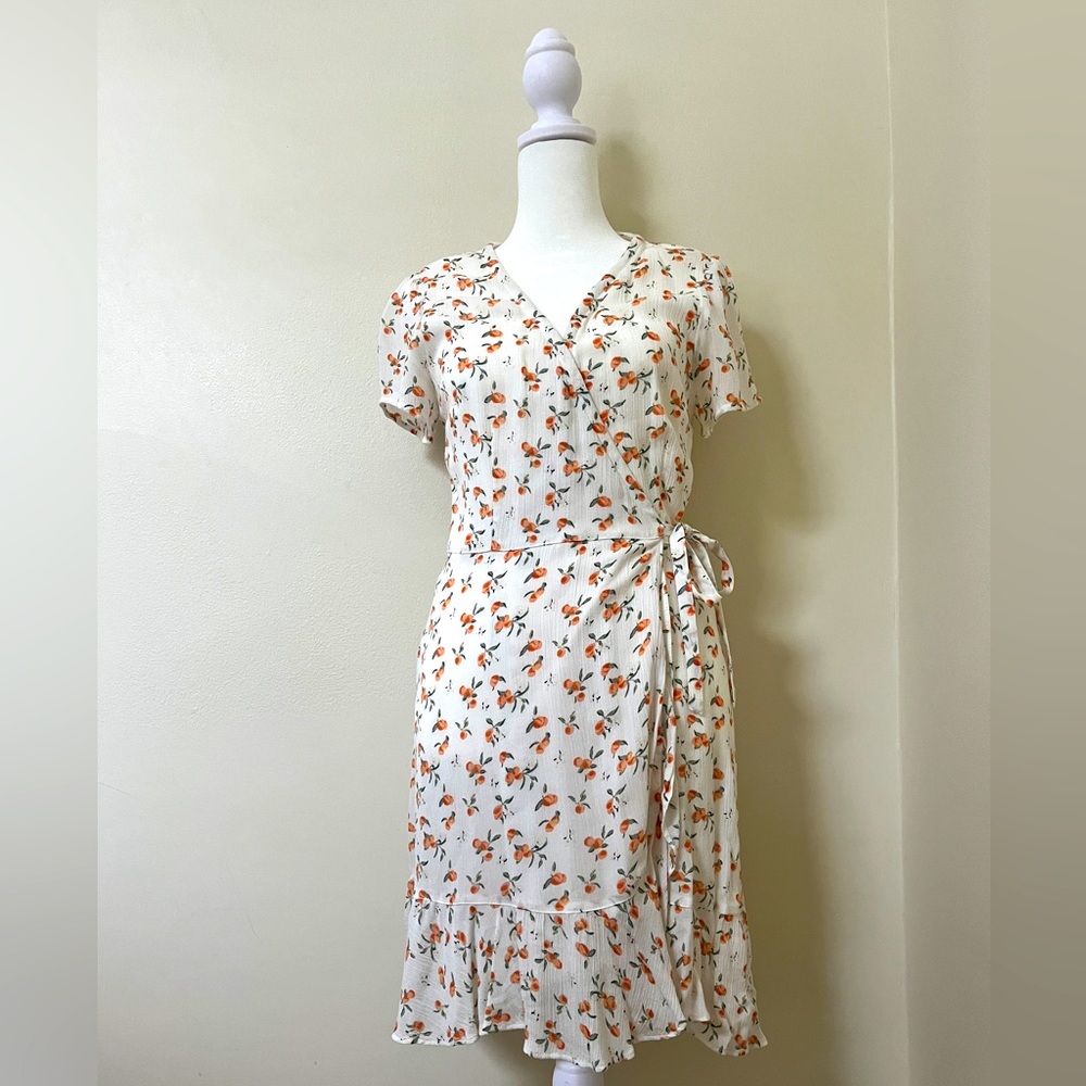 Abercrombie & Fitch Wrap Mini Dress 
Size XS